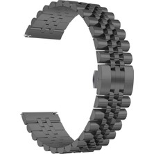 Pilanix Samsung Galaxy Gear S3 46MM (22 Mm) Için Renkli Ayarlanabilir Metal (Krd-36) Kordon-Kayış