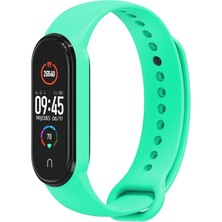 Pilanix Xiaomi Mi Band 4 Için Klasik Model Silikon Kayış-Kordon