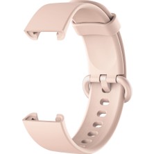 Pilanix Xiaomi Mi Watch Lite Için Ayarlanabilir Renkli Silikon Kayış-Kordon