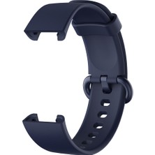 Pilanix Xiaomi Mi Watch Lite Için Ayarlanabilir Renkli Silikon Kayış-Kordon