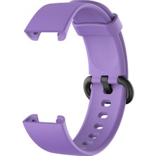 Pilanix Xiaomi Mi Watch Lite Için Ayarlanabilir Renkli Silikon Kayış-Kordon