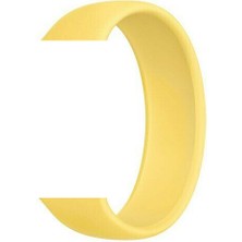 Pilanix Apple Watch 38 mm Için Solo Loop Silikon Kayış-Kordon Medium