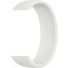 Pilanix Apple Watch 44 mm Için Solo Loop Silikon Kayış-Kordon Medium