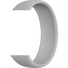 Pilanix Apple Watch 38 mm Için Solo Loop Silikon Kayış-Kordon Medium
