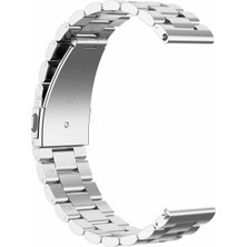 Pilanix Samsung Galaxy Gear S2 (20MM) Için Klasik Model Metal Kayış-Kordon