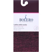 Bolero Lurex Kadın Soket Çorabı