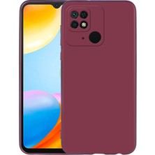 Pilanix Xiaomi Redmi 10C Kılıf Ultra Ince Mat Silikon