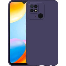Pilanix Xiaomi Redmi 10C Kılıf Ultra Ince Mat Silikon
