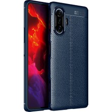 Pilanix Xiaomi Redmi K40 Gaming Kılıf Deri Desenli Lux Niss Silikon