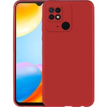 Pilanix Xiaomi Redmi 10C Kılıf Ultra Ince Mat Silikon