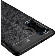 Pilanix Xiaomi Redmi K40 Gaming Kılıf Deri Desenli Lux Niss Silikon