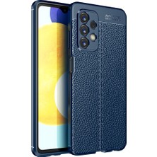 Pilanix Samsung Galaxy M23 Kılıf Deri Desenli Lux Niss Silikon