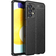 Pilanix Samsung Galaxy M23 Kılıf Deri Desenli Lux Niss Silikon