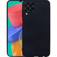 Pilanix Samsung Galaxy M33 Kılıf Ultra Ince Mat Silikon