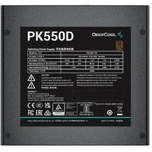 Deepcool PK550D 550W Atx 80+ Bronze Güç Kaynağı