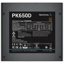 Deepcool PK650D 650W Atx 80+ Bronz Güç Kaynağı