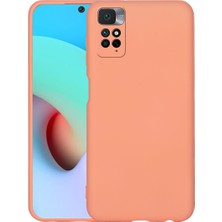 Pilanix Xiaomi Redmi Note 11 Pro Kılıf Kamera Korumalı Içi Süet Mara Lansman Silikon