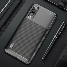 Aqua Aksesuar Xiaomi Mi 9 Lite Kılıf Rugged Armor Karbon Desenli Tam Koruma Silikon Kapak