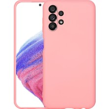 Pilanix Samsung Galaxy A13 4g Kılıf Içi Süet Renkli Mara Lansman Silikon