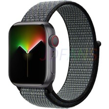 Cool Cold Apple Watch Seri 7/se/6/5/4/3 Saat Bandı (42-44-45)Mm Uyumlu Spor Kordon