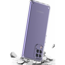 Pilanix Samsung Galaxy A22 4g Kılıf Ultra Korumalı Şeffaf Coss Silikon