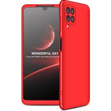 Pilanix Samsung Galaxy M32 Kılıf 3 Parça 360 Ays Kapak