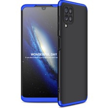 Pilanix Samsung Galaxy M22 Kılıf 3 Parça 360 Ays Kapak