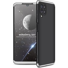 Pilanix Samsung Galaxy M22 Kılıf 3 Parça 360 Ays Kapak