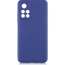 Pilanix Xiaomi Redmi Note 11S Global Kılıf Ultra Ince Mat Silikon