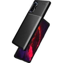 Pilanix Xiaomi Redmi K40 Gaming Kılıf Karbon Desenli Lux Negro Silikon