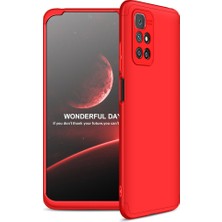 Pilanix Xiaomi Redmi 10 Kılıf 3 Parça 360 Ays Kapak