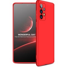 Pilanix Samsung Galaxy A73 Kılıf 3 Parça 360 Ays Kapak