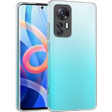 Pilanix Xiaomi 12 Kılıf Ultra Ince Şeffaf Silikon