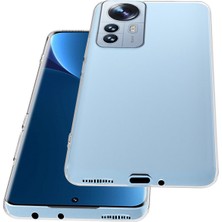 Pilanix Xiaomi 12 Pro Kılıf Ultra Ince Şeffaf Silikon