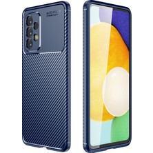 Pilanix Samsung Galaxy A73 Kılıf Karbon Desenli Lux Negro Silikon