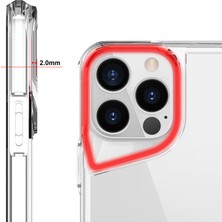 Pilanix Apple iPhone 13 Pro Max Kılıf Ultra Korumalı Şeffaf Crystal T-Max Kapak