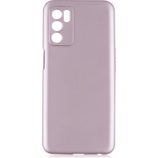 Pilanix Oppo A16 Kılıf Ultra Ince Mat Silikon