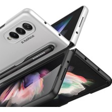 Pilanix Samsung Galaxy Z Fold 3 Kılıf Kalem Koymalı Espen Kapak