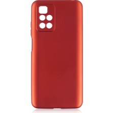 Pilanix Xiaomi Redmi 10 Kılıf Ultra Ince Mat Silikon