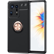 Pilanix Xiaomi Mi Mix 4 Kılıf Yüzüklü Manyetik Ravel Silikon