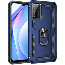 Pilanix Xiaomi Poco M3 Kılıf Yüzüklü Manyetik Ultra Korumalı Vega Kapak