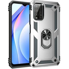 Pilanix Xiaomi Poco M3 Kılıf Yüzüklü Manyetik Ultra Korumalı Vega Kapak