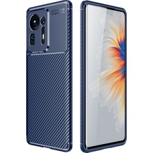 Pilanix Xiaomi Mi Mix 4 Kılıf Karbon Desenli Lux Negro Silikon