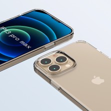 Pilanix Apple Iphone 13 Pro Kılıf Ultra Korumalı Şeffaf Coss Silikon