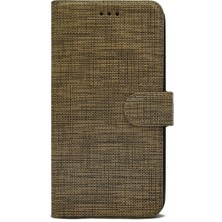 Pilanix Apple Iphone 11 Pro Kılıf Kumaş Desenli Cüzdanlı Standlı Kapaklı Kılıf