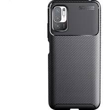 Pilanix Xiaomi Redmi Note 10 5g Kılıf Karbon Desenli Lux Negro Silikon