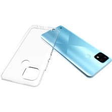 Pilanix Realme C21 Kılıf Ultra Ince Şeffaf Silikon