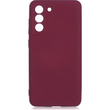 Pilanix Samsung Galaxy S21 Fe Kılıf Kamera Korumalı Içi Süet Mara Lansman Silikon