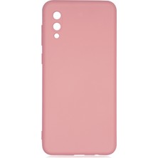 Pilanix Samsung Galaxy A02 Kılıf Kamera Korumalı Içi Süet Mara Lansman Silikon