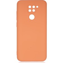 Pilanix Xiaomi Redmi Note 9 Kılıf Kamera Korumalı Içi Süet Mara Lansman Silikon